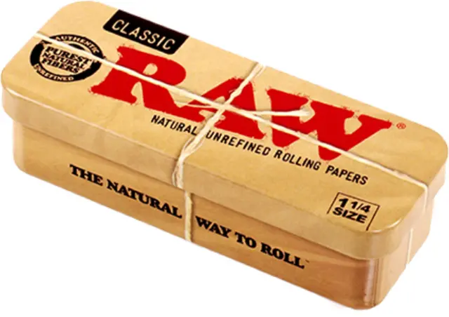 RAW Μεταλλικό Kουτί - 1¼