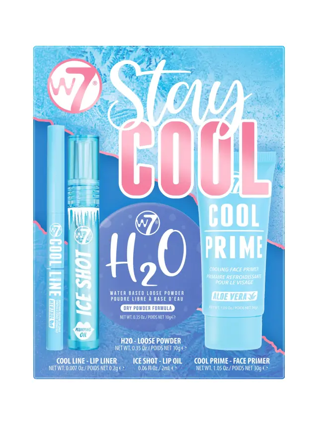 Stay Cool Gift Set W7