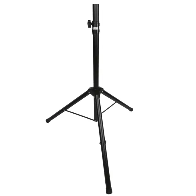 DNA BOX2 speaker tripod stand black iron loudspeaker base safety pin up to 30 kg
