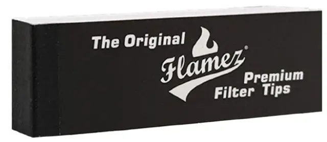 Flamez Tips Τζιβάνα Απλή - Μαύρο