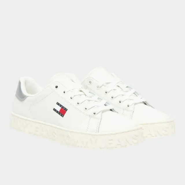 Tommy Hilfiger - Γυναικεία Sneakers Th Logo Outsole Sneaker Ess EN0EN02703-0K7 Εκρού - 41 2
