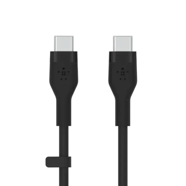 Belkin BoostCharge Flex USB-C to USB-C Cable Black (CAB009bt2MBK)