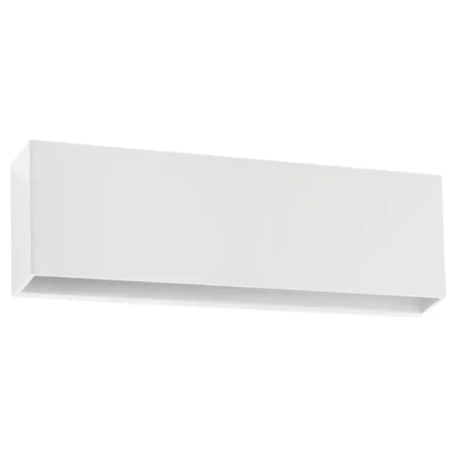 Φωτιστικό Εξωτερικό Επιτοίχιο LED 6W 4000K Ορθογώνιο Κυρτό Λευκό 21-4107-1