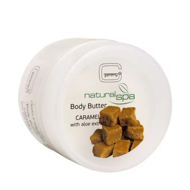 TommyG Natural Spa Body Butter Caramel 200ml