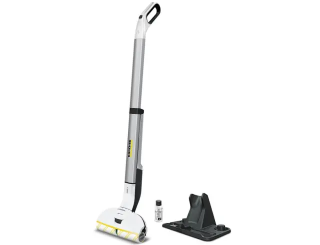 K&auml;rcher EWM 2 Stick vacuum Battery Wet Black, White, Yellow 2.5 Ah
