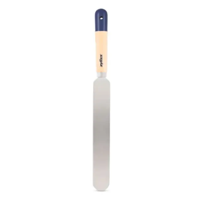Zyliss Σπάτουλα Γλασαρίσματος Ανοξείδωτη 35.5cm Με Ξύλινη Μπλε Λαβή