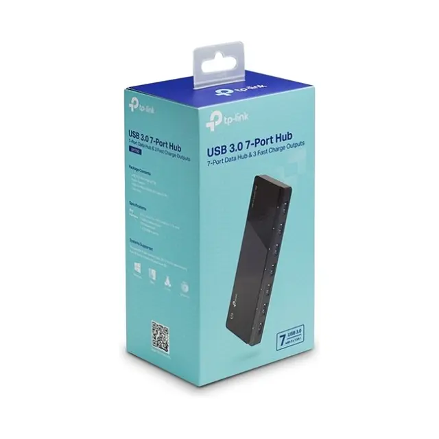 TP-LINK Usb Hub UH700 USB 3.0 7-Port V4 (UH700) (TPUH700) 2