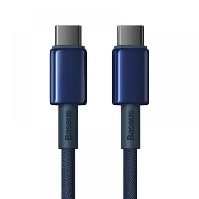 Baseus Cable USB-C to USB-C Gold 100W 1m (P10319800321-03) (BASP10319800321-03)