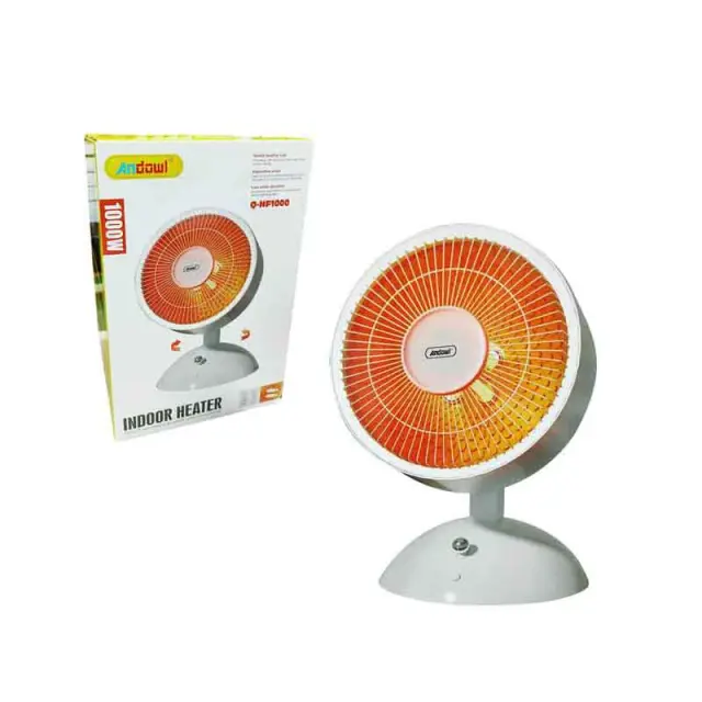 Andowl Θερμάστρα Χαλαζία Q-NF1000 – Quartz Indoor Heater 0751133