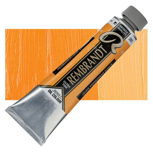 Λάδι Talens Rembrandt - 285 Permanent Yellow Deep - 40ml