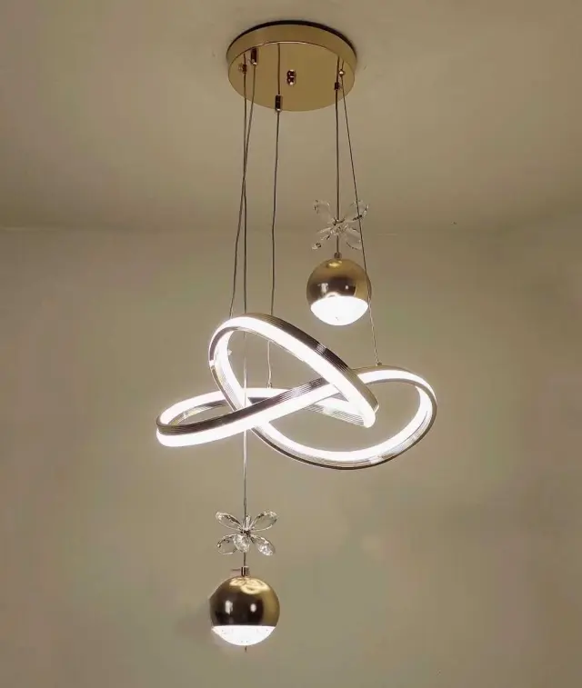 Φωτιστικό οροφής τραπεζαρίας LED - 2125 - 430579 2