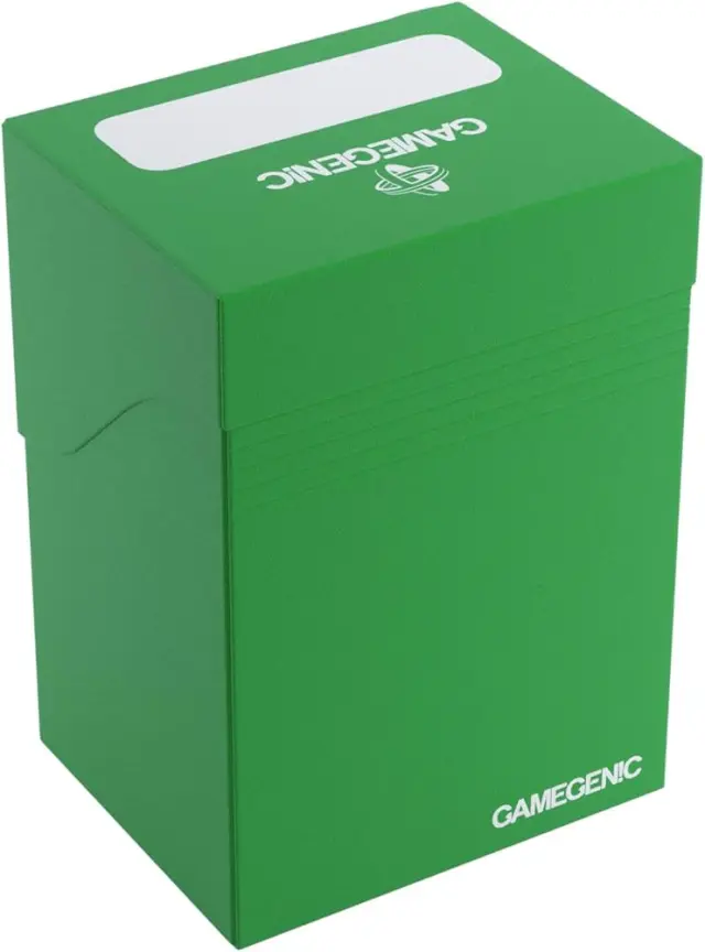 Gamegenic - Deck Holder 80+ Green (GGS25024ML) - Toys 2