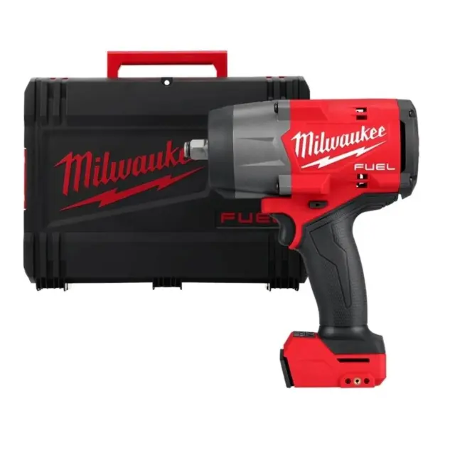 Milwaukee 4933492782 - Μπουλονόκλειδο με Δαχτυλίδι Συγκράτησης Υψηλής Ροπής M18 FUEL™ FHIW2F12-0X ½″ (Χωρίς Μπαταρία + Φορτιστή) σε Βαλίτσα Μεταφοράς