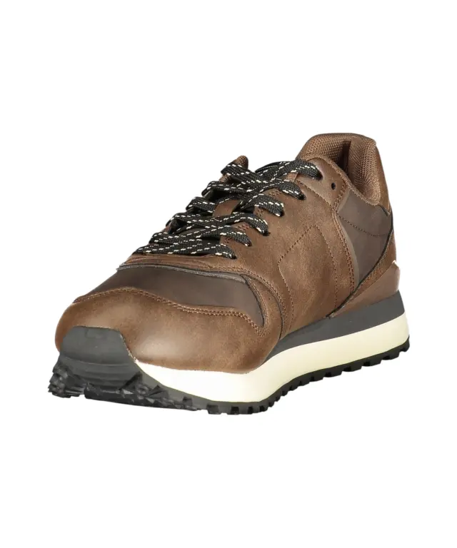 Gas - Ανδρικά Παπούτσια Sneakers Alba Nbk GAM623601-0012 Καφέ 3