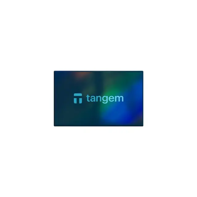 Tangem Wallet - 3-card set, Electric Sea 2