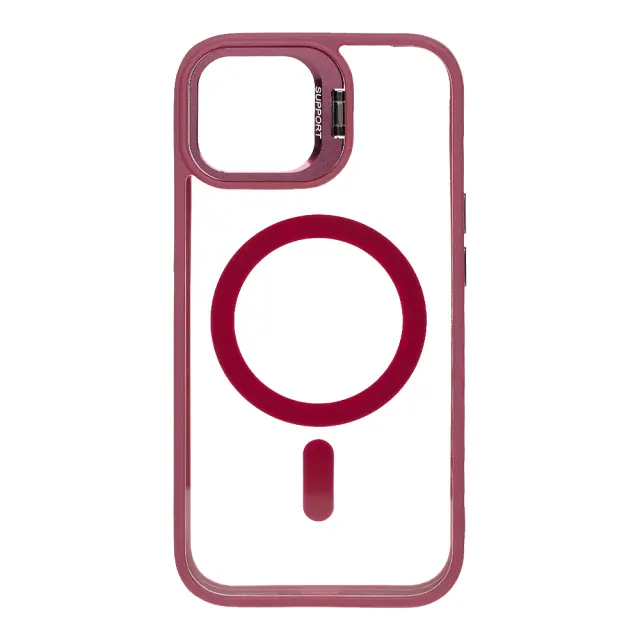 OBAL:ME MagNetix Versa Cover for Apple iPhone 15 Wine Red 2