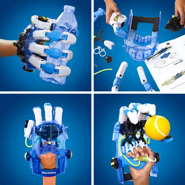 Discovery Diy Kit Robotic Hand 87Τμχ 3