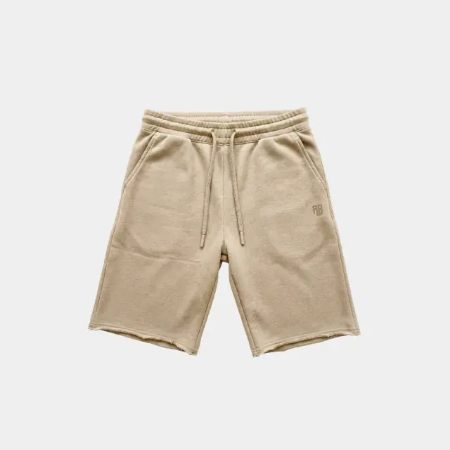 Antetokounbros Ab Baggy Shorts Beige APCD162M52B - XL