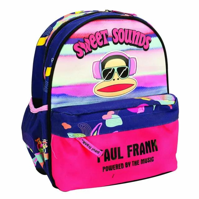 Σακίδιο πλάτης Paul Frank φούξια Sweet Sounds