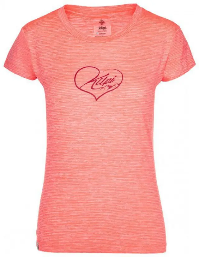 Guilin-W Coral Γυναικείο T-Shirt Kilpi - PL0021KICOR - 38