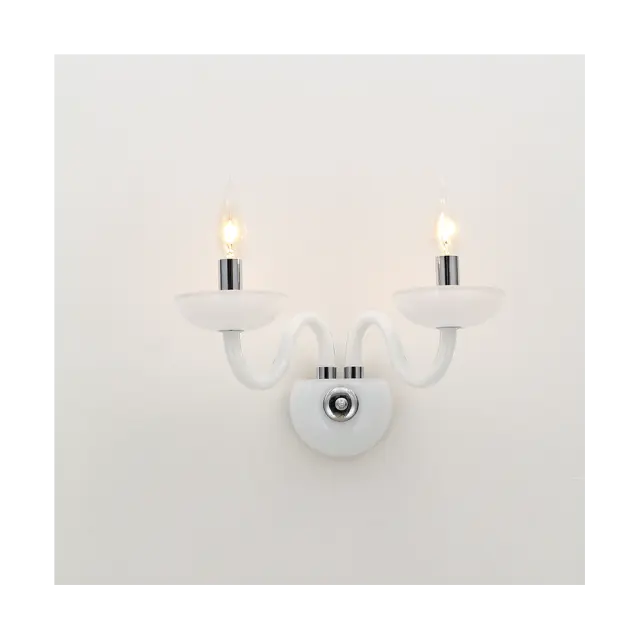 AcaLight Offer NETTO ΦΩΤΙΣΤΙΚΟ ΕΠΙΤΟΙΧΟ ΛΕΥΚΟ ΚΡΥΣΤΑΛΛΙΝΟ ΣΥΜΒΑΤΙΚΟ 2ΧΕ14 IP20 360Χ220mm
