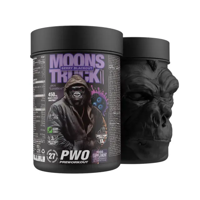 Zoomad Labs Moonstruck® II. Pre-workout Berry Blackout, 30 Servings 3