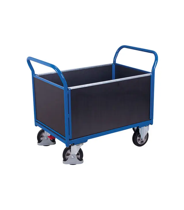 Variofit sw-800.299 Τρόλεϊ Μεταφοράς 4 Πλευρών Αντιολισθητικό για Φορτίο Βάρους ως 1000kg
