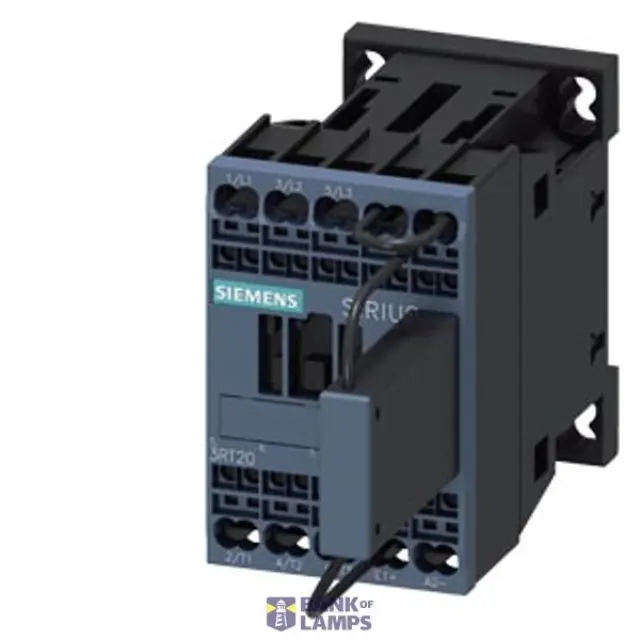 Contactor, AC-3e, 5.5 kW/400 V, 24 V DC, 0.7-1.25*Us, 3-pole, for PLC