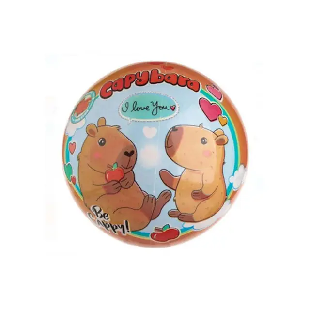 Star Πλαστική Μπάλα Capybara 23εκ. σε 2 Σχέδια (1 Τεμάχιο) / 11/3325 (Startoys)