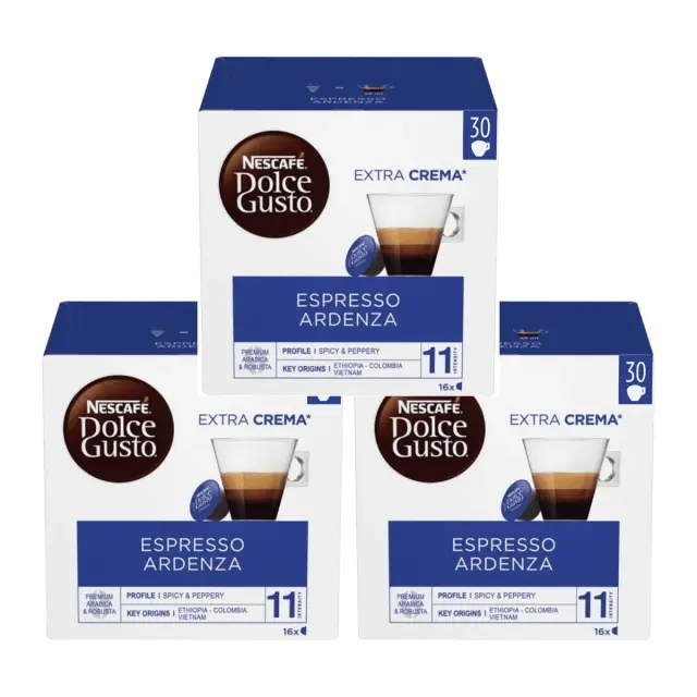 Nescafe Espresso Ardenza XL 180 τμχ | Dolce Gusto