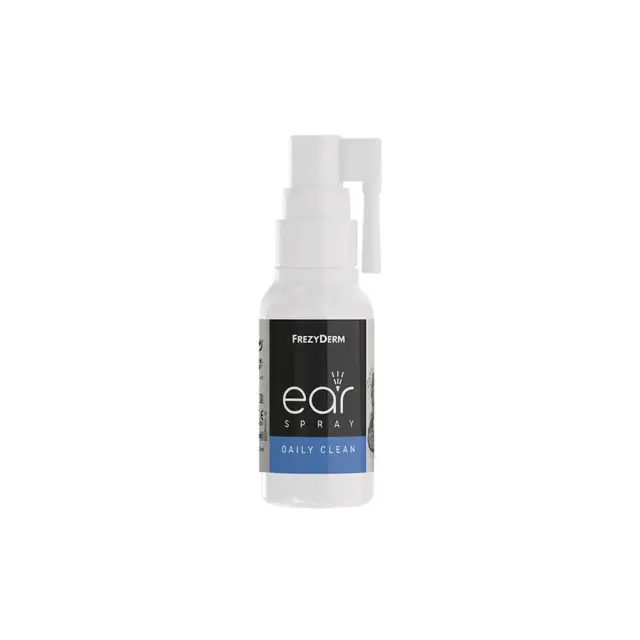 FREZYDERM Ear Spray Daily Clean – Ωτικό Σπρέι για τον Καθημερινό Καθαρισμό των Αυτιών 30ml