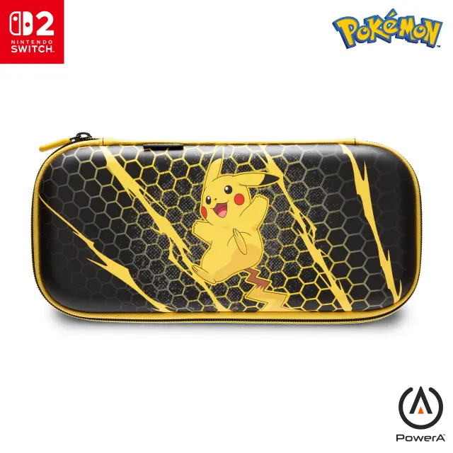 PowerA - Slim Case for Nintendo Switch 2 - Pikachu Storm - Nintendo Switch 2