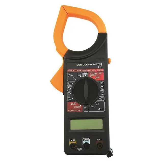 Αμπεροτσιμπίδα Ψηφιακή DT-266 EUROLAMP 147-18502