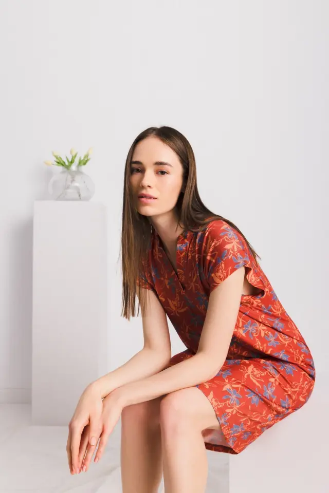 S1405 - Type - NIGHTGOWN BLOOMING FLOWER 2