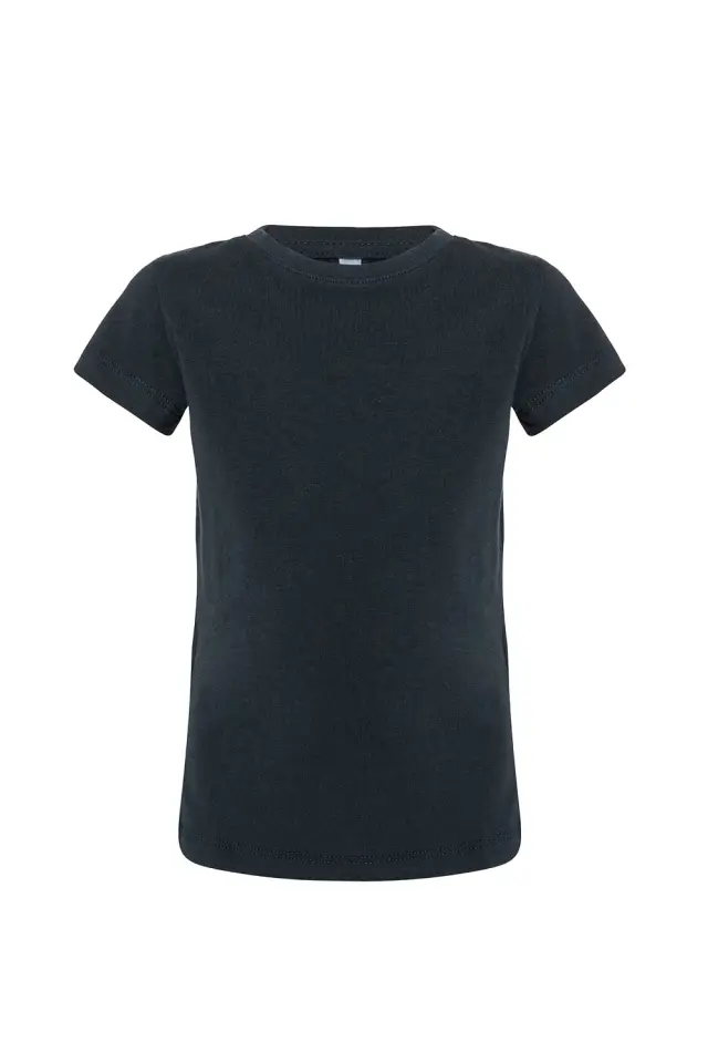 T-Shirt Kid Μονόχρωμο σε 6 Χρώματα Μπλε Σκούρο