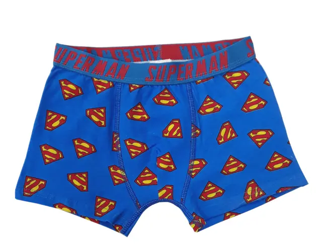 Εσώρουχο Μποξεράκι Superman Blue 8080065 - 9-10 Y (140-146cm)