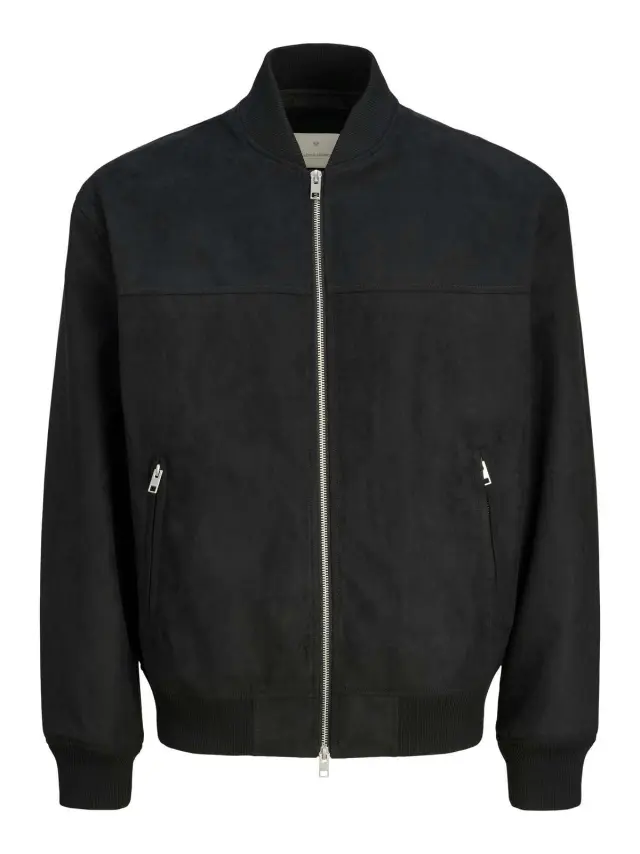 JPRCCFRANK BOMBER JACKET Black
