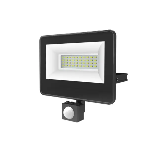 Aca Light BLACK SENSOR LED SMD ΠΡΟΒΟΛΕΑΣ IP66 30W 4000K 3100LM 230V AC Ra80