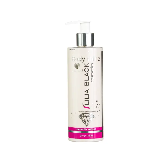 Lilia Black Body Milk Shine Romantic Sunset 300ml