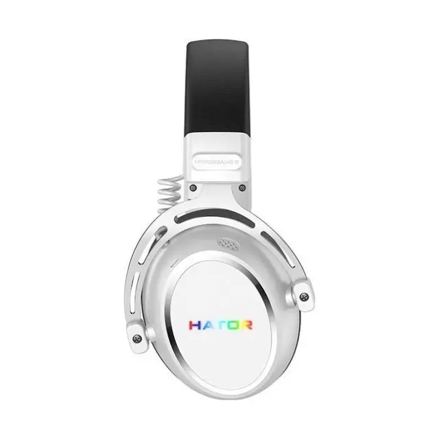 Hator Gaming Headset Hypergang 3 Wireless ESH56 Hi-Res ANC White (ESH56) 3