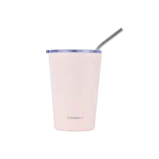 Estia Homely Mug Lite Rose Quartz 400 ml
