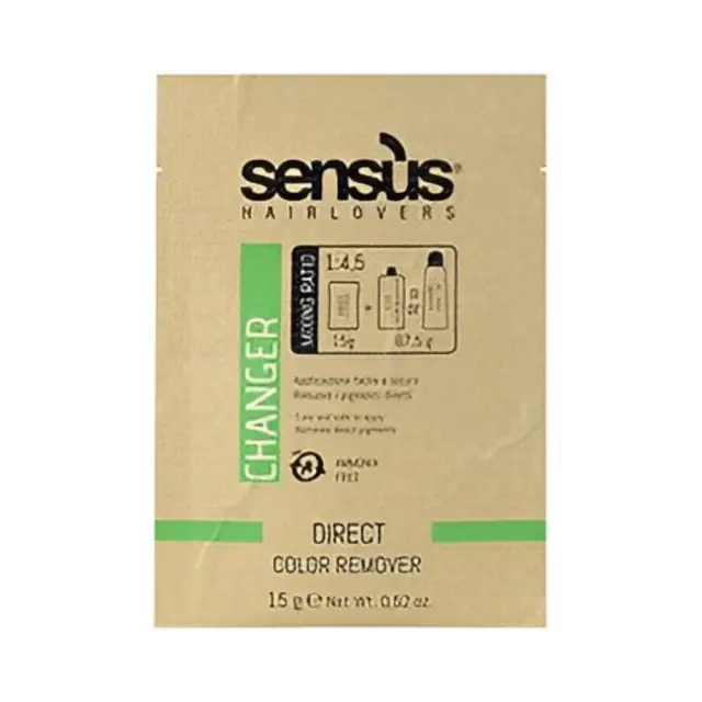 Sensus Direct Color Remover 10x15g - (αφαιρετικό χρώματος) 2