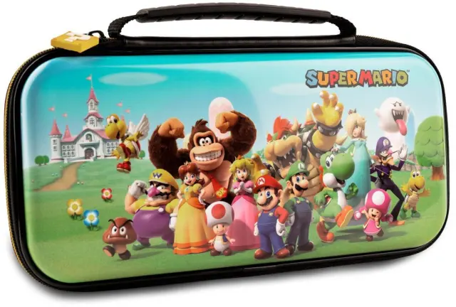 Nacon Super Mario And Friends Travel Case Θήκη Μεταφοράς για Nintendo Switch 2 – AL113699