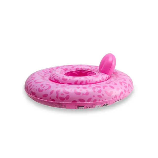 Swim Essentials: Σωσίβιο με Κάθισμα ⌀69εκ. Pink Leopard (0-1 ετών) 416284 3