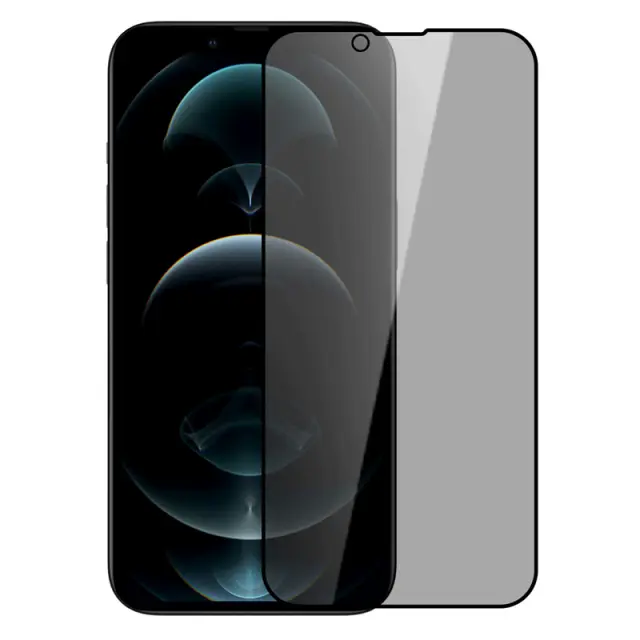 Nillkin Tempered Glass 0.33mm Guardian 2.5D for Apple iPhone 13/13 Pro/14/16e/17e Black 2