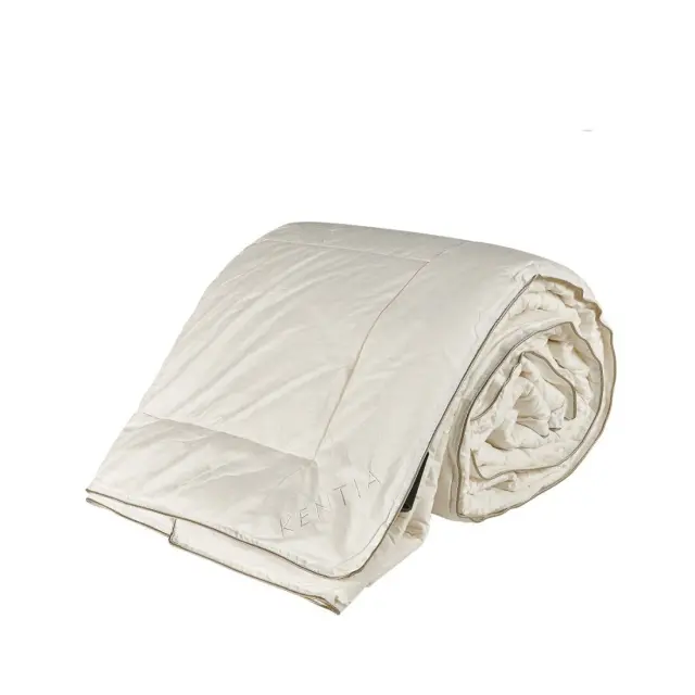 ΠΑΠΛΩΜΑ ΚΕΝΤΙΑ AUSTRALIAN WOOL KING 260X240 ΥΠΕΡ 100%ΜΑΛΛΙ
