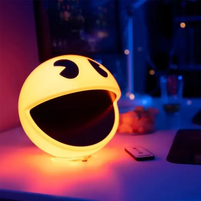 The Source® Pac-Man 3D Led Light Pac-Man