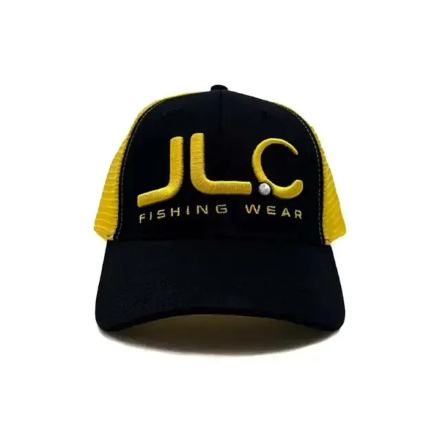 Καπέλο JLC Black & Yellow Cap 2