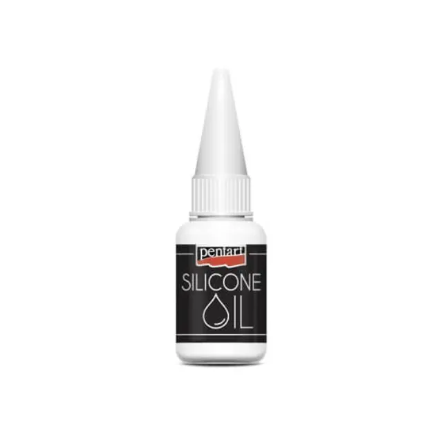 Silicon oil (Λάδι σιλικόνης)) 20ml, Pentart