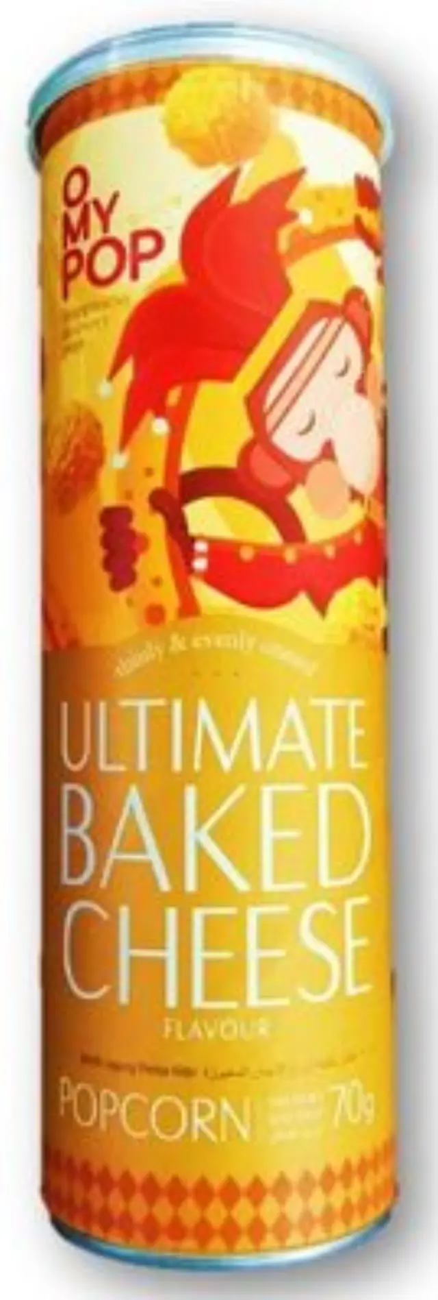 OMYPOP Ultimate Baked Cheese 70gr